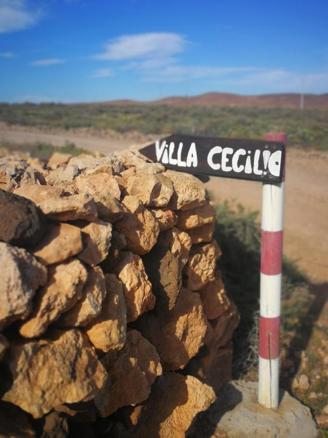 Tefía Villa Cecilio المظهر الخارجي الصورة