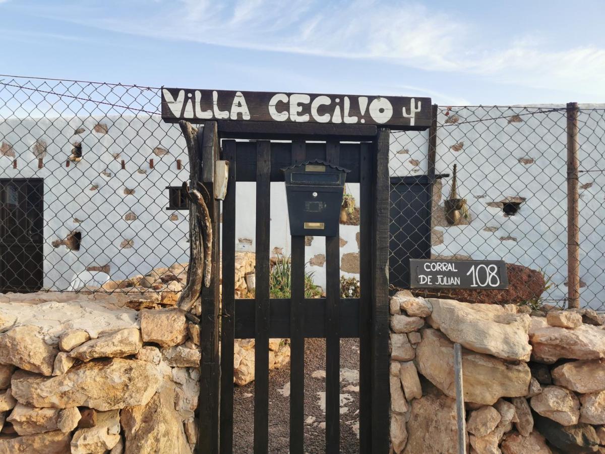 Tefía Villa Cecilio المظهر الخارجي الصورة