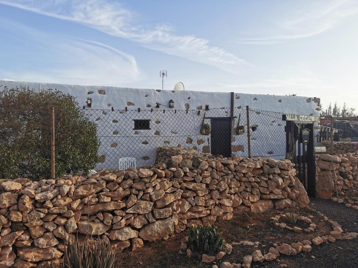 Tefía Villa Cecilio المظهر الخارجي الصورة